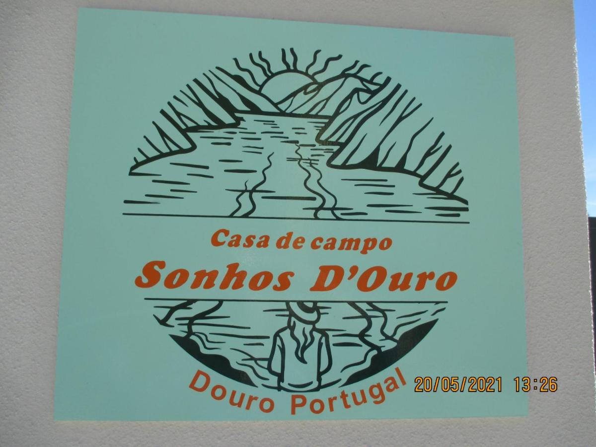 Casa De Campo Sonhos D'Ouro Ribeira  Dış mekan fotoğraf